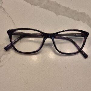 Elegant Purple Eyeglasses